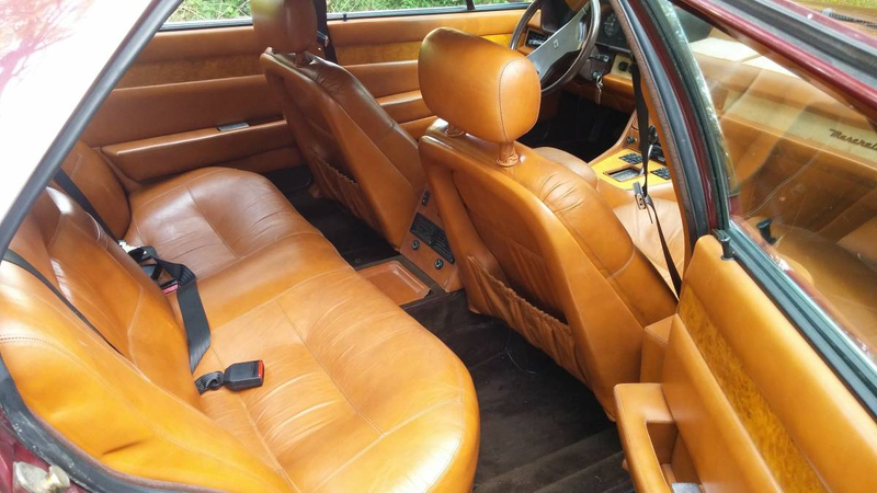 Illustration for article titled For $10,500, Could This 1984 Maserati Quattroporte III Be The One For You?